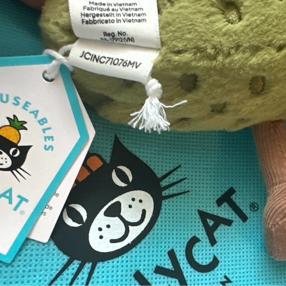 NWT- Jellycat Amuseables Pickle - Picture 7 of 8